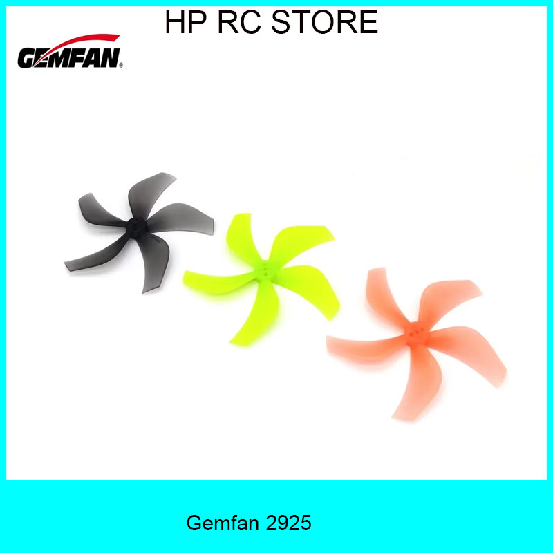 Fpv Drone Bag - 2 çift Gemfan 2925 2.9X2.5X5 5-Blade