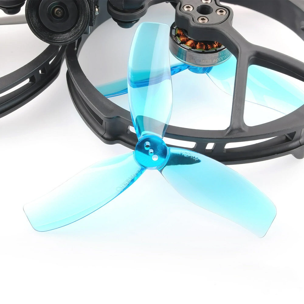 Fpv Drone Propeller - 2 çift HQProp Duct-T90mmx3 Pervane Mavi