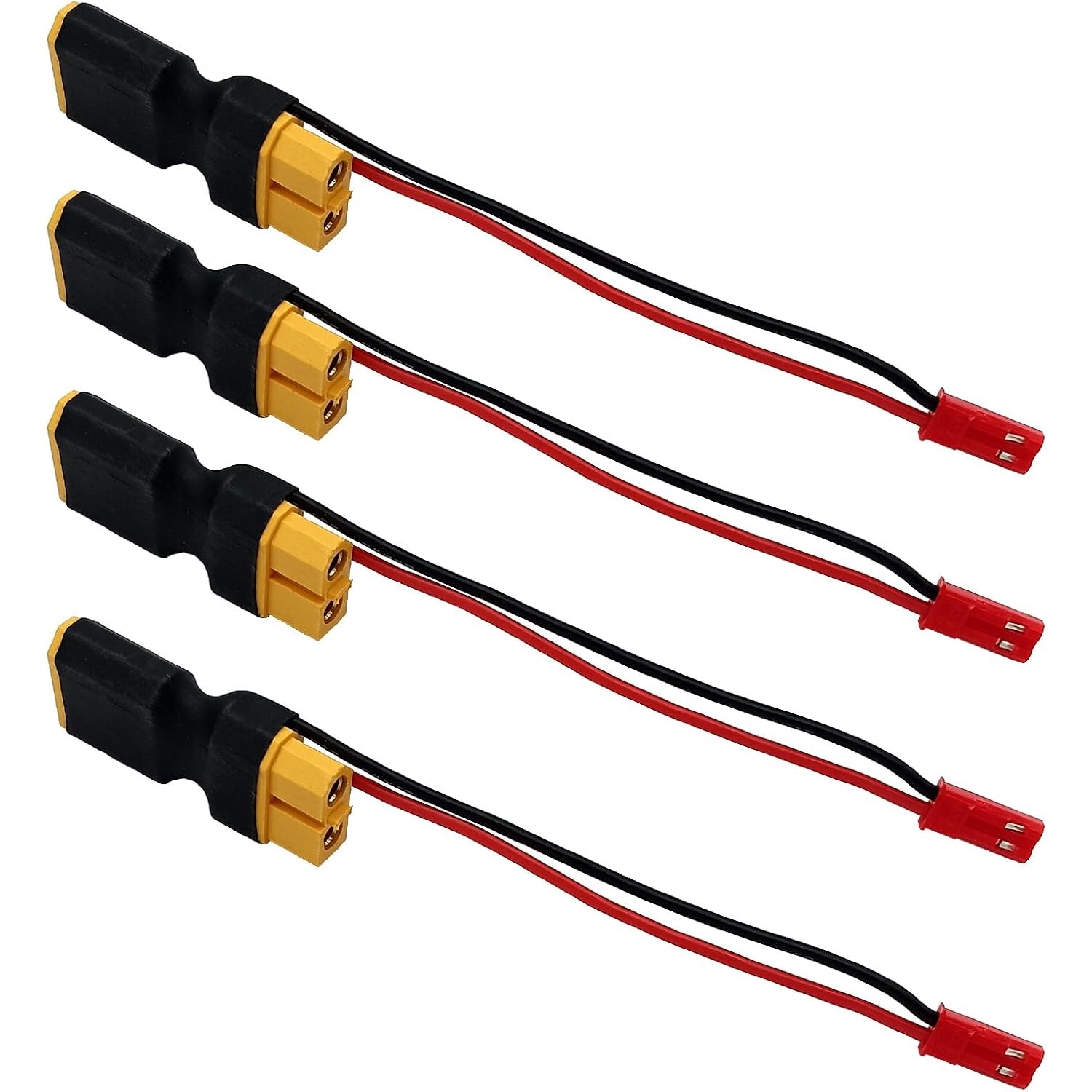 Fpv Drone Charger - 1 adet XT60 Erkek-Dişi Konnektör, JST