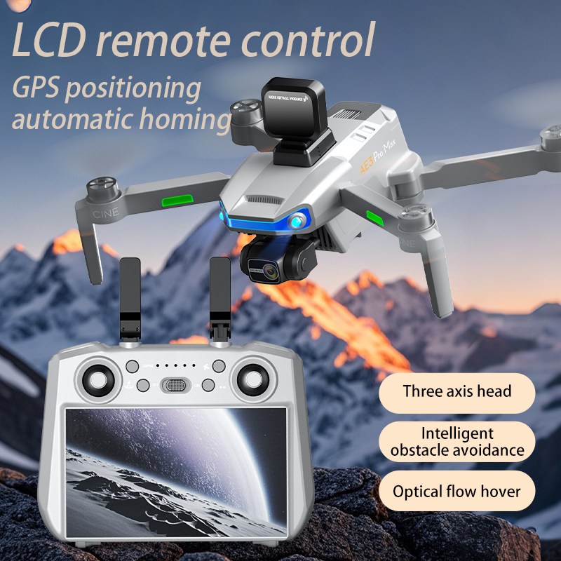 Fpv Drone Charger - AE3 PRO Max YENI LCD SC