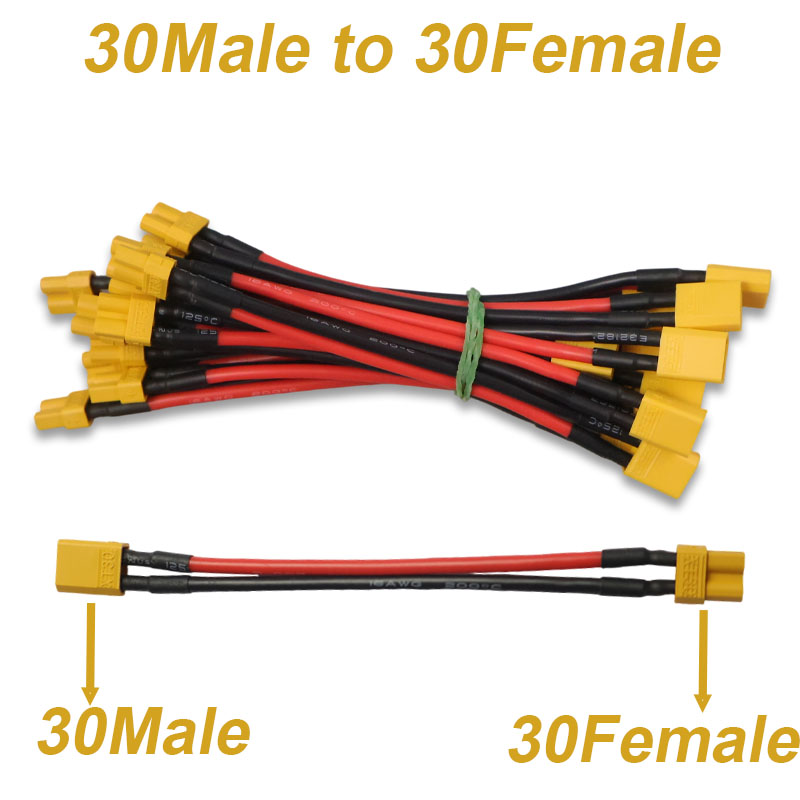 Fpv Drone Charger - 1/5 adet XT30 - XT30 Konnektör
