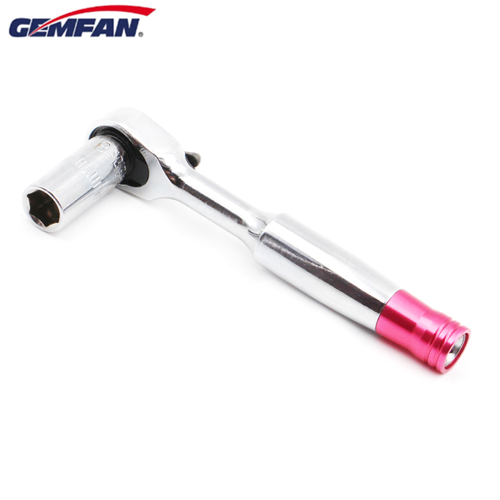 Fpv Drone Tool Kit - GEMFAN WL-06 1/4 cırcır anahtarı 8mm