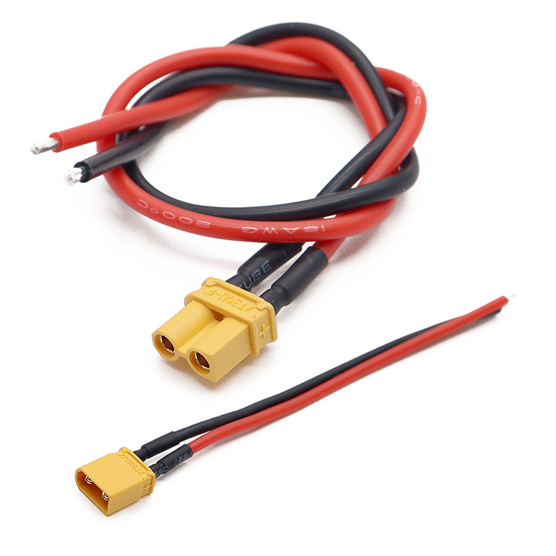 Fpv Drone Charger - XT30 Pigtail Fiş Erkek ve Dişi