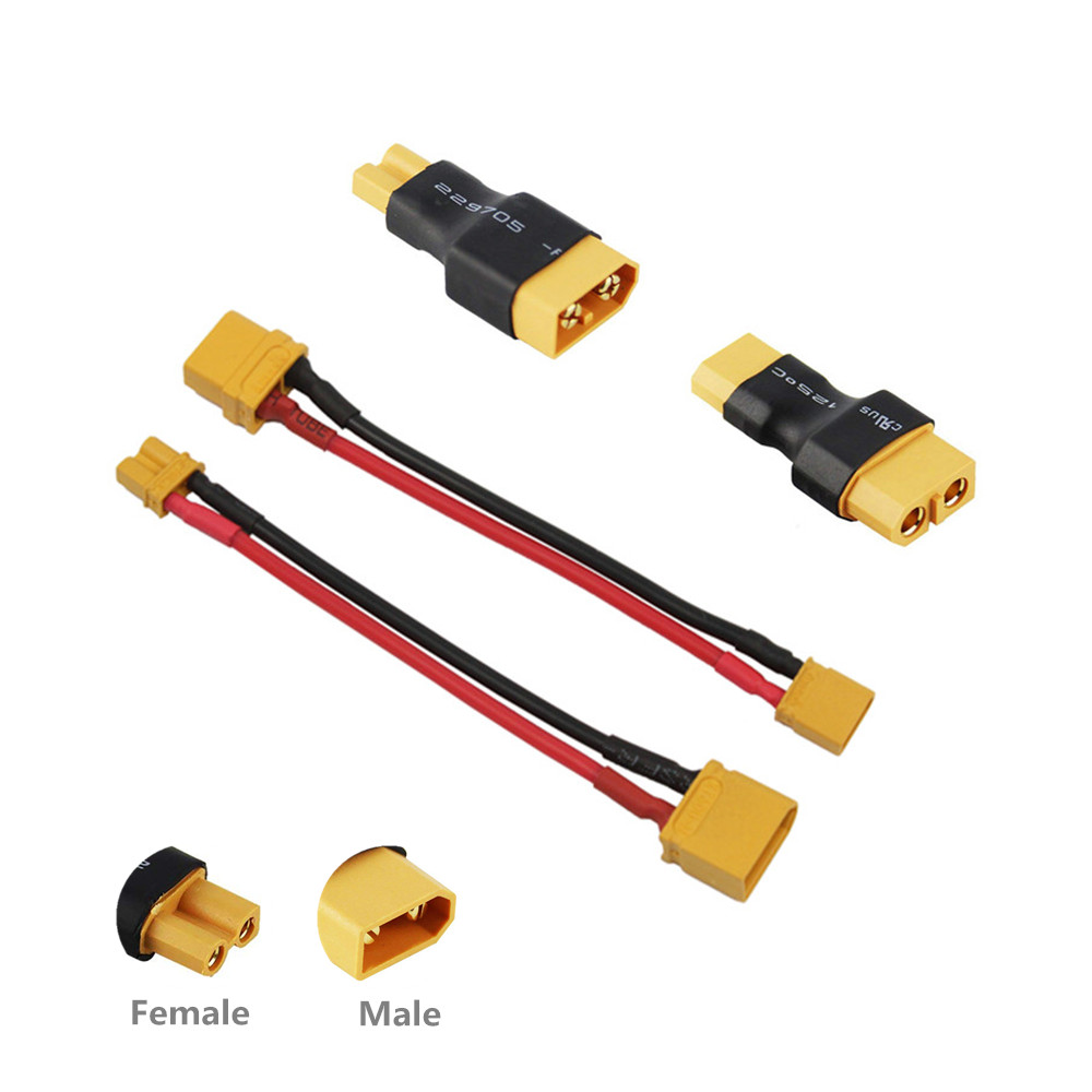 Fpv Drone Charger - 1 adet XT60 to XT30 Konnektör