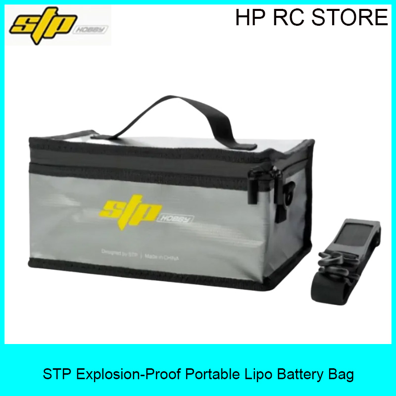 Fpv Drone Bag - STP Yangına Dayanıklı Su Geçirmez Patlamaya