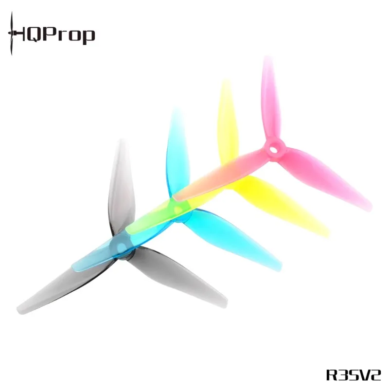 12 adet/6 Pairs HQProp 5135V2  - Fpv Drone Propeller incelemesi ve fiyatı