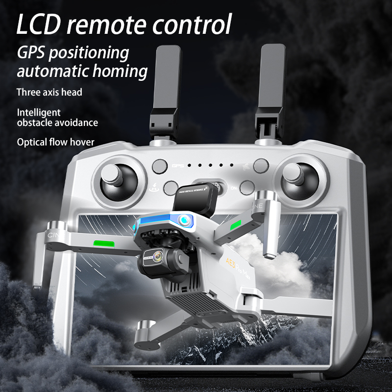 AE3 PRO Max YENI LCD SC GPS Dr - Fpv Drone Charger incelemesi ve fiyatı