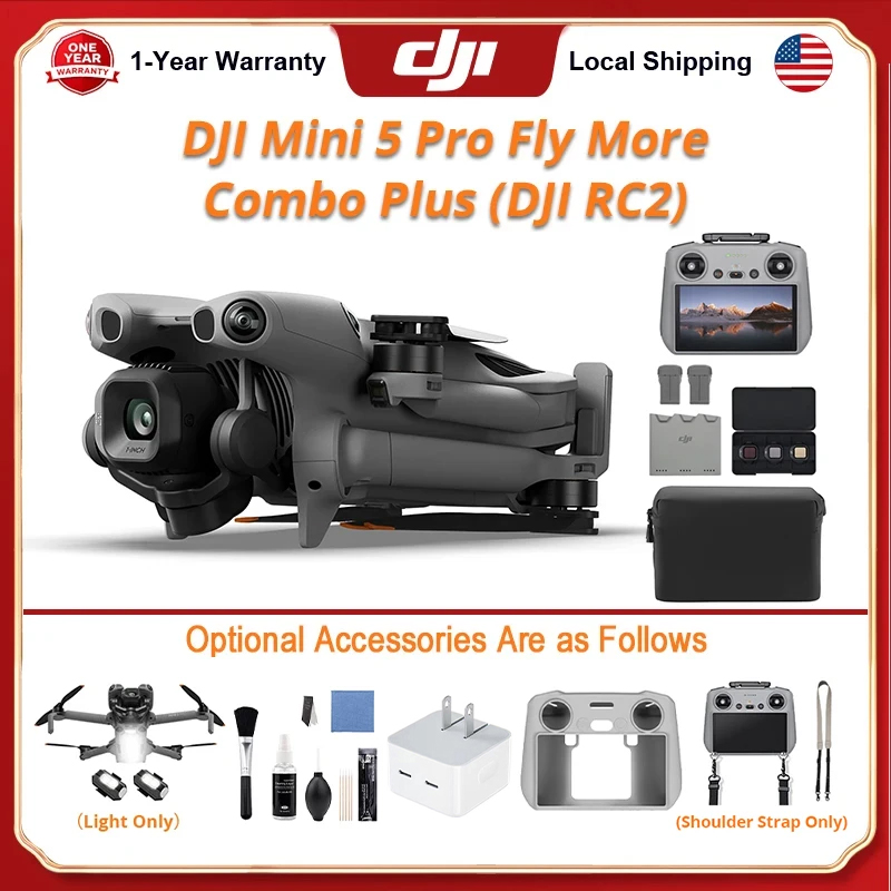 DJI Mini 5 Pro Fly More Combo  - Fpv Drone Charger incelemesi ve fiyatı