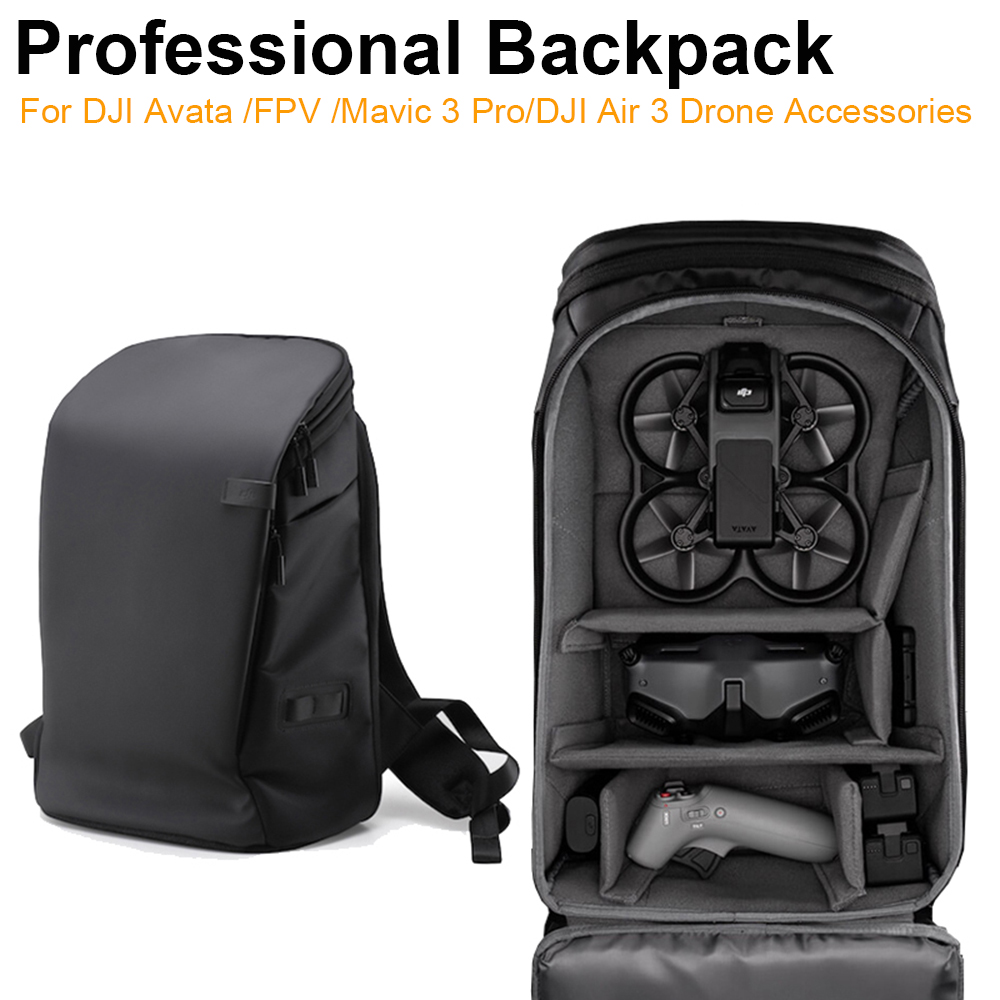 DJI Avata 2 aksesuarları sırt  - Fpv Drone Bag incelemesi ve fiyatı