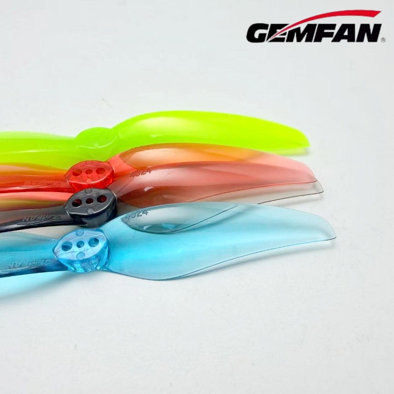 4 çift Gemfan Hurricane 4024 2 - Fpv Drone Motor incelemesi ve fiyatı