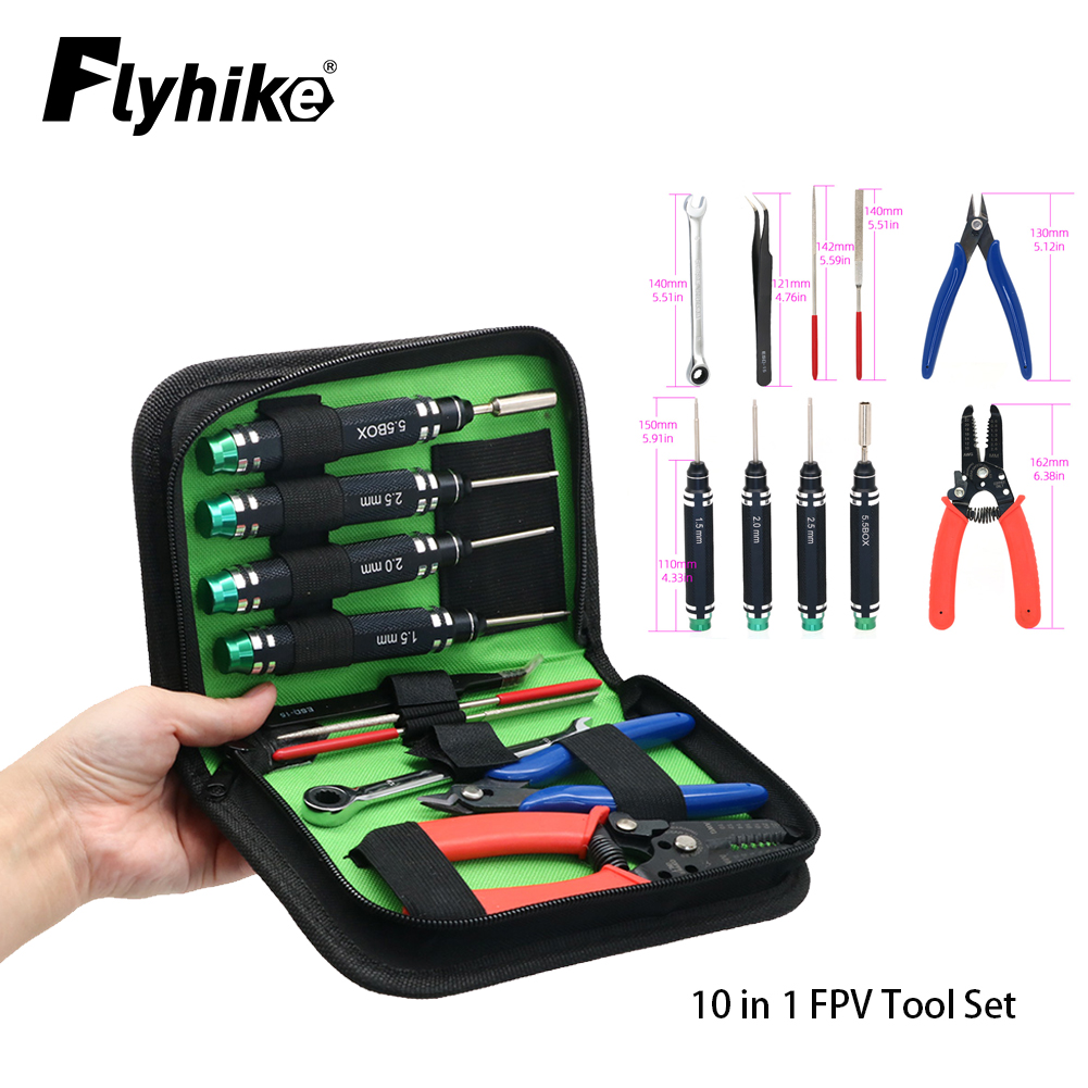 10'u 1 Arada FPV Alet Seti 1.5 - Fpv Drone Tool Kit incelemesi ve fiyatı