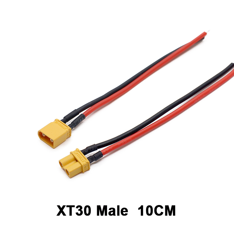 XT30 Pigtail Fiş Erkek ve Dişi - Fpv Drone Charger incelemesi ve fiyatı