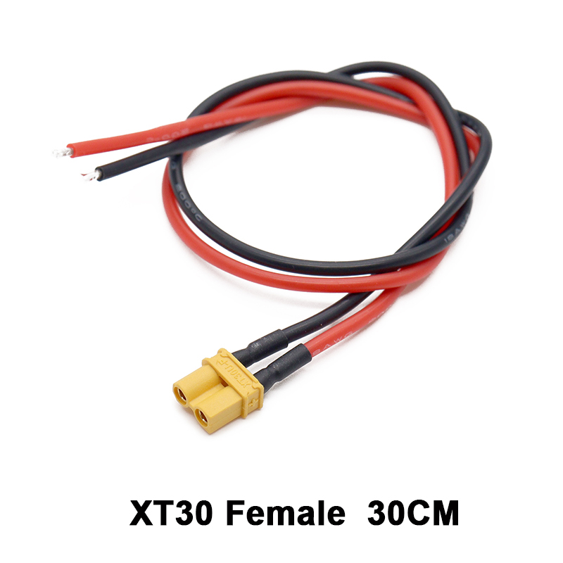 XT30 Pigtail Fiş Erkek ve Dişi - Fpv Drone Charger incelemesi ve fiyatı