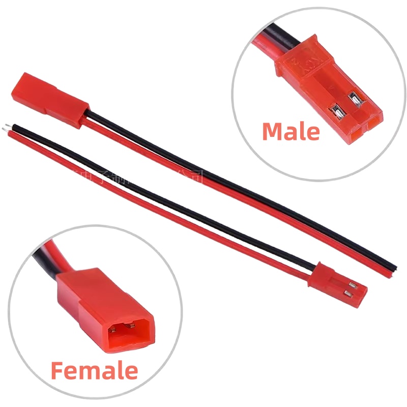 20 adet 10 Çift JST 2P Konnekt - Fpv Drone Charger incelemesi ve fiyatı