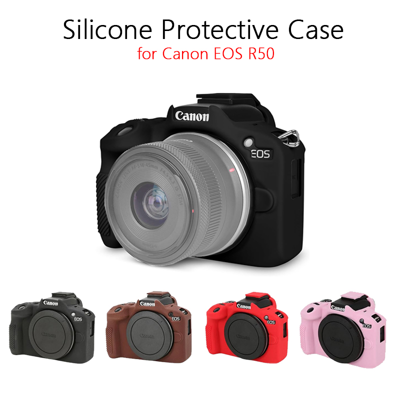 Canon EOS R50 için Silikon Kor - Canon Camera Eos R50 incelemesi ve fiyatı